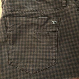 Joe’s Jeans Chelsea checker-print skinny jeans